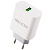 СЗУ WALKER  WH-35, 3А, 18Вт, USB, поддержка QC, белое