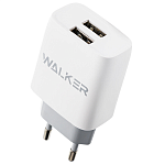СЗУ WALKER  WH-31, 2.1А, 10,5Вт, USBx2, белое