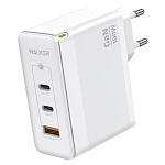 СЗУ WALKER WH-47 GaN, 3.25А, 100Вт, USB/Type-Cx2, поддержка QC+PD, (уценка)