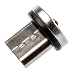 Коннектор "WALKER" C590/C775, для Micro USB, магнитный