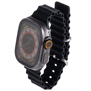 Смарт-часы HK8 Pro Max, водостойкие, черные