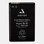 АКБ EURO AMFOX для Nokia (BL-4C) 108/1202/1661/2650/6101/6131/6260/6300/6700/7270/7610 (890mAh)