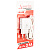 СЗУ AMFOX AH-45, 2.1A, 10,5Вт, USB + кабель для Lightning, белое
