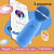Микрофон-колонка Bluetooth AMFOX AM-MIC70, (мятая упак)