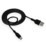 Кабель USB NB-212, 2.1А, Type-C, черный (-)