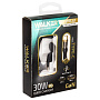 СЗУ WALKER  WH-61 GaN, 3А, 30Вт, USB/Type-C, поддержка QC+PD, + кабель Type-C