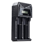 ЗУ WALKER  WH-16 для аккумуляторных батареек (3.7В, 1.2В), для 2 АКБ, черное