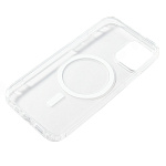 Накладка с поддержкой MagSafe для Apple iPhone 14 Pro, прозрачная