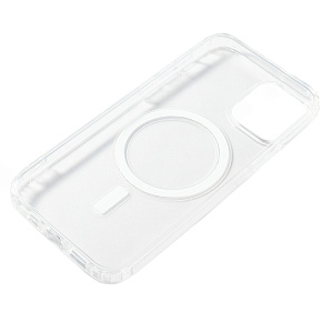 Накладка с поддержкой MagSafe для Apple iPhone 14 Pro, прозрачная