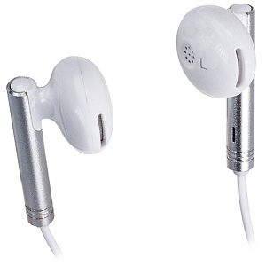 Наушники EP29, вкладыши, микрофон, кнопка ответа, рег. громкости, разъем Type-C, серебряные (-)