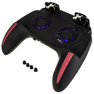 Джойстик для смартфона H10, с вентилятором (-)