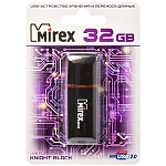 Флеш-накопитель  32 Gb, "MIREX" KNIGHT