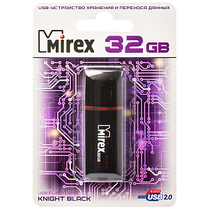 Флеш-накопитель  32 Gb, "MIREX" KNIGHT