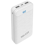 Power Bank Walker WB-525, 20000 mAh, Li-Pol, 2.1A, (уценка)