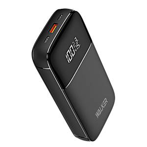 Power Bank Walker WB-820, 20000 mAh, Li-Pol, 100W, поддержка QC+PD, (уценка)