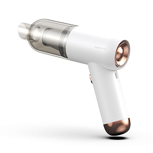 Пылесос автомобильный CZ007, белый (-)