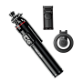 Трипод для селфи WALKER WTR-53, 132 см, 2 крепления, магнитное кольцо, Bluetooth-пульт
