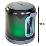 Колонка WALKER WSP-180, Bluetooth, 8Вт*1, стереопара TWS, подсветка, (мятая упак)