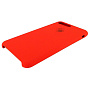 Накладка SILICONE COVER Soft-touch для Apple iPhone 11 Pro, красная (+)