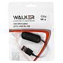 Кабель USB "WALKER" C154 для Xiaomi Mi Band 4, черный