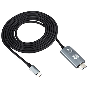 Кабель  HDMI/TYPE-C (2.0 м) без доп. питания