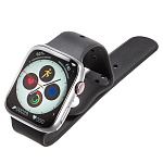 Смарт-часы DT7, диаг 1,9', водостойкие, 45mm, черные