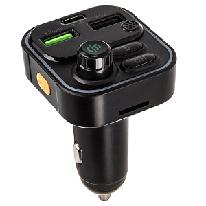 Авто FM модулятор Allison FM-ALS-A816, (мятая упак)