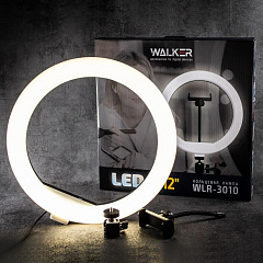 Кольцевая лампа WALKER WLR-3010!