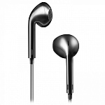 Наушники WALKER H535, вкладыши, микрофон, кнопка ответа, черные