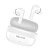 Наушники WALKER WTS-39, шумопод. ENC, независ. работа наушников, белые