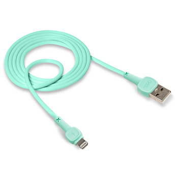 Кабель USB NB-132, 2A, Lightning, мягкий, (мятая упак)