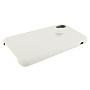 Накладка SILICONE COVER Soft-touch для Apple iPhone 12 Mini, белая