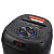 Колонка NDR-0810, Bluetooth, 76см, дин.2шт/8", 60Вт, пульт, 2 беспр. микрофона, подсветка, черная