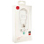 СЗУ L037, 10,5Вт, 2.1A, USB, + кабель Lightning, белое (-)