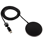 ЗУ беспроводное CX011, 15Вт, черное (-)