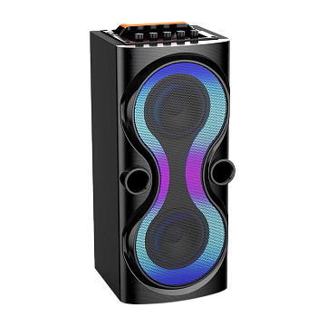 Колонка ABS-2406, Bluetooth, 20Вт (мятая упак)