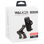 Автодержатель WALKER CX-011 выдвижной с зажимом и присоской, черный