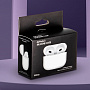 Чехол для Airpods 3 силиконовый, белый