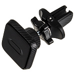 Автодержатель C123, магнитный на воздуховод, черный (-)