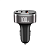 АЗУ CC61, 100Вт, для Lightning/USB/Type-C, черное (-)