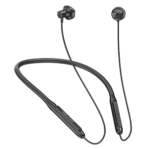 Наушники WALKER  WBT-23, Bluetooth, вкладыши, черные, (мят упак)