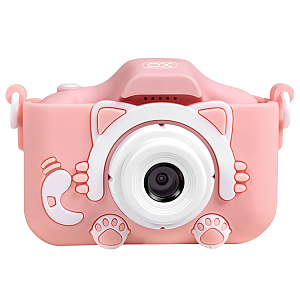 Фотоаппарат детский XJ-01, розовый (-)
