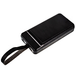 Power Bank PR-156, 20Вт, 30000 mAh, поддержка QC+PD, дисплей, черный (-)