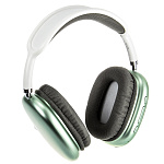 Наушники BE25, Bluetooth v5.0, полноразмерные, зеленые (-)