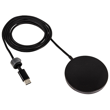 ЗУ беспроводное CX011, 15Вт, черное (-)