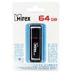 Флеш-накопитель  64 Gb, "MIREX" KNIGHT