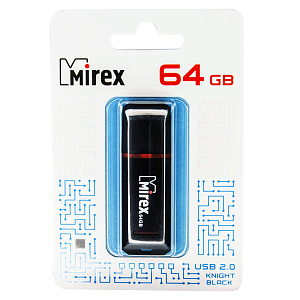 Флеш-накопитель  64 Gb, "MIREX" KNIGHT