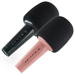 Микрофон-колонка Bluetooth AMFOX MIC30, (мятая упак)