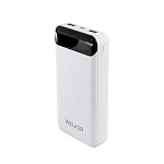 Power Bank Walker WB-525, 20000 mAh, Li-Pol, 22.5W, поддержка QC+PD, белый