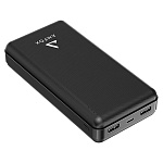 Power Bank AMFOX APB-520, 20000 mAh, Li-Pol, 2,4A, (уценка)